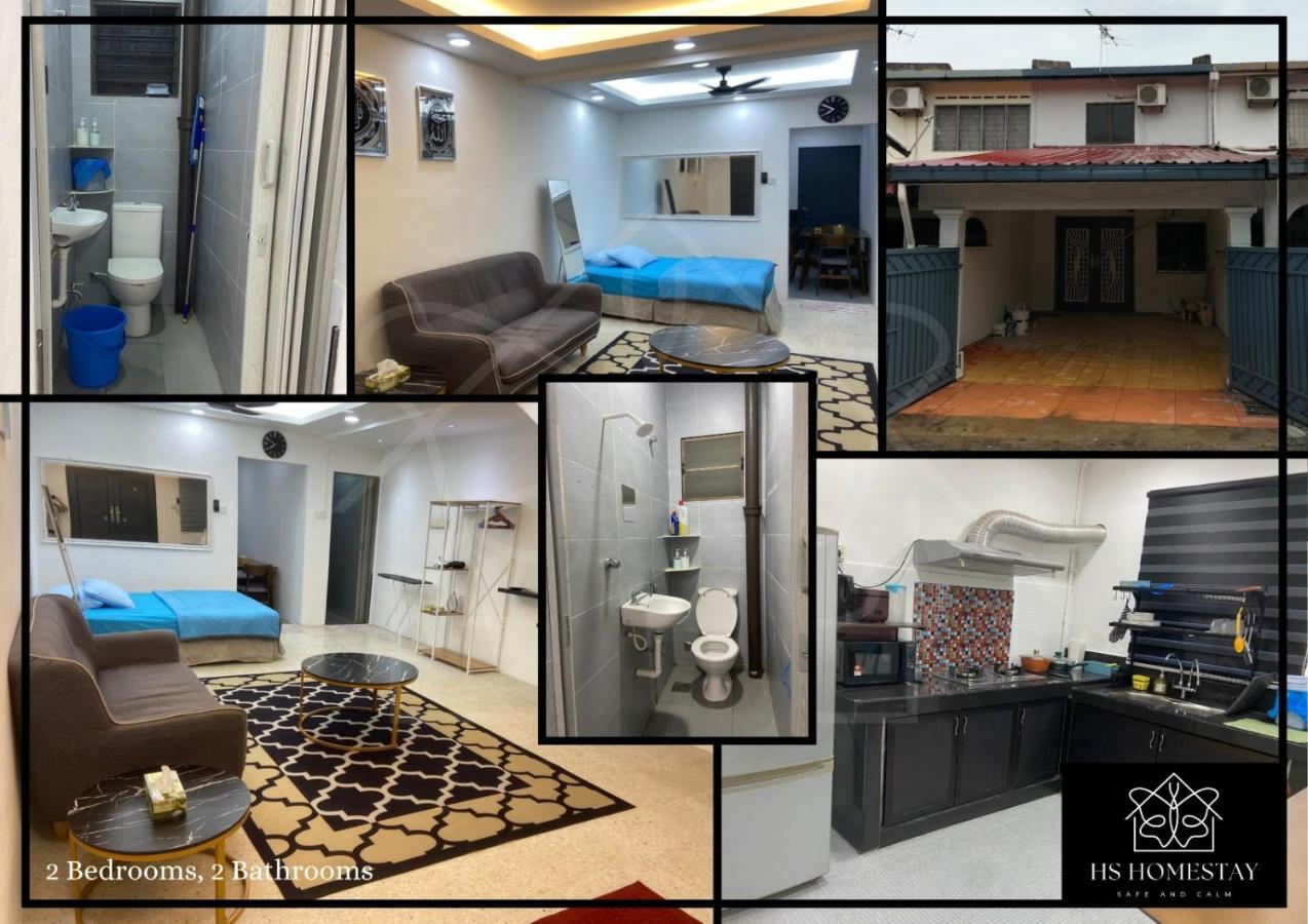Hs Homestay Cenderawasih Kuantan Town Exteriér fotografie